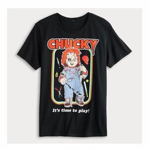 Chucky Graphic Tee - Black